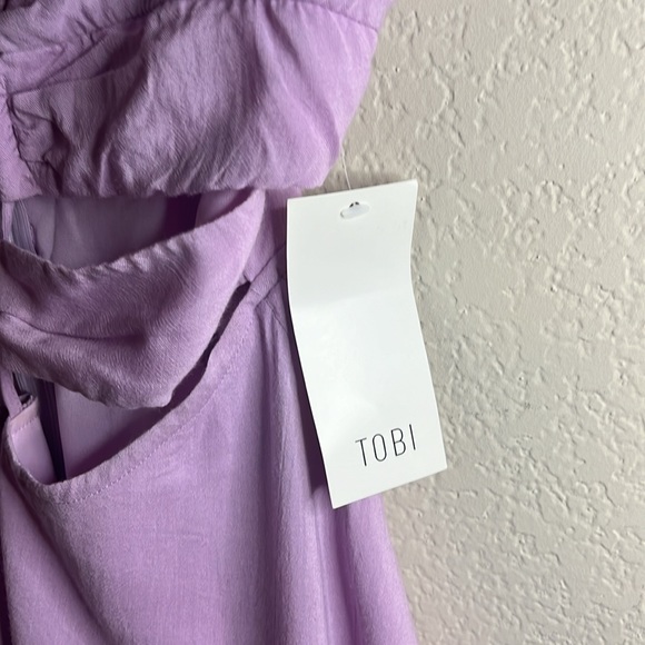 Tobi Perrwinkle Strappy Mini - Size Small - Picture 4 of 5